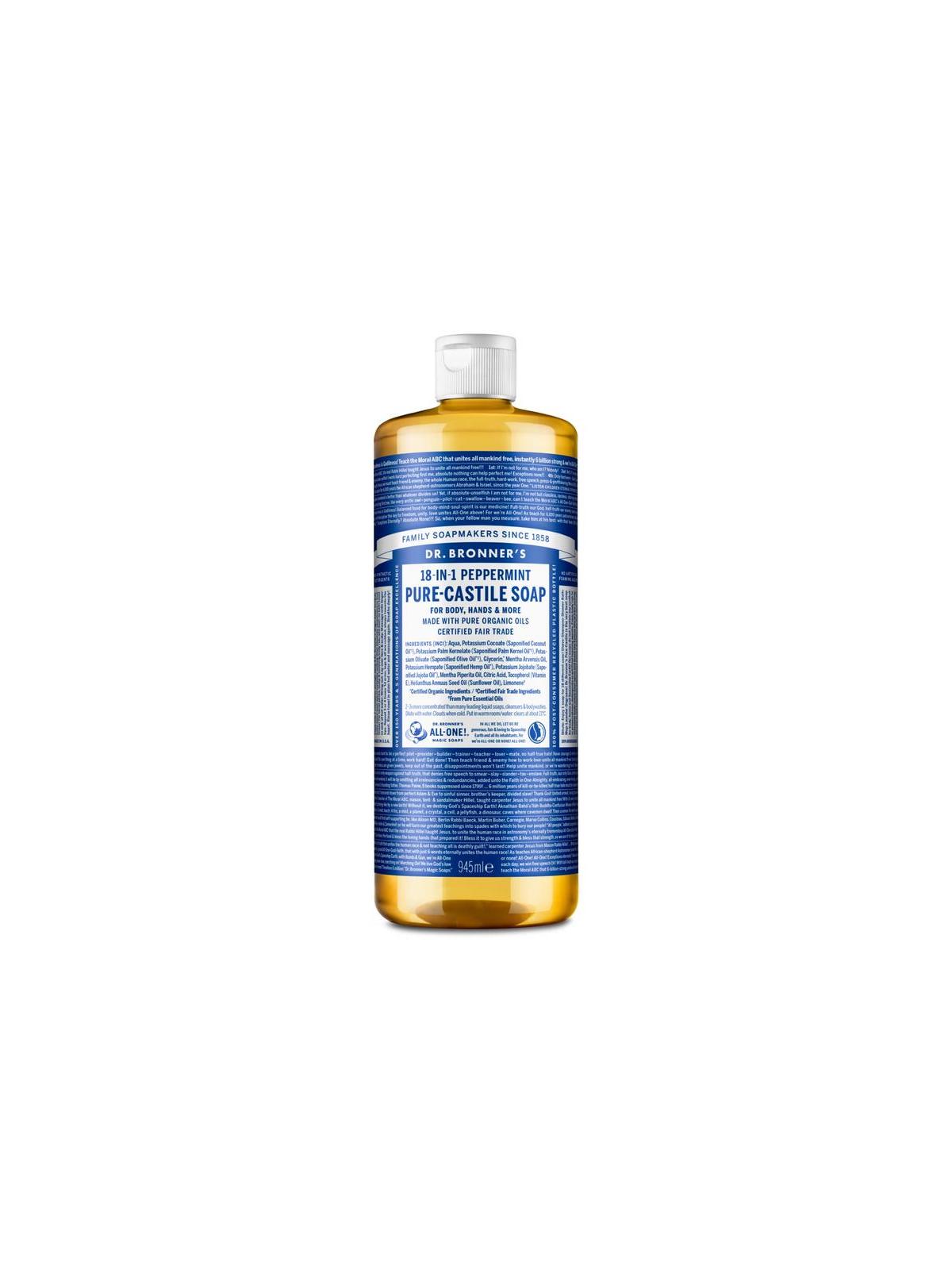 Liquid soap pepermunt