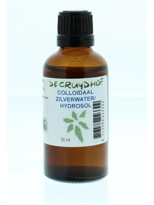 Colloidaal zilverwater hydrosol uitwendig