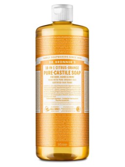 Liquid soap citrus/orange