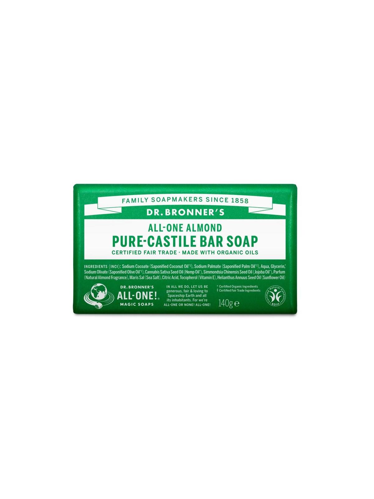 Barsoap amandel