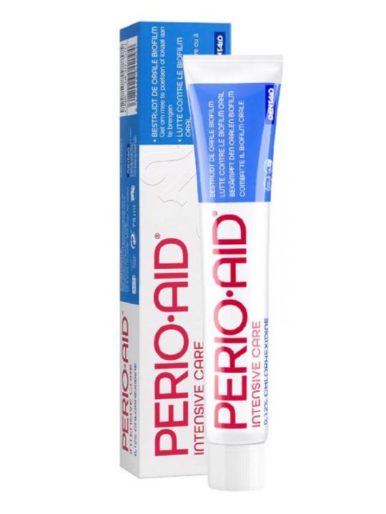 Intensive care tandpasta gel 0.12% CHX