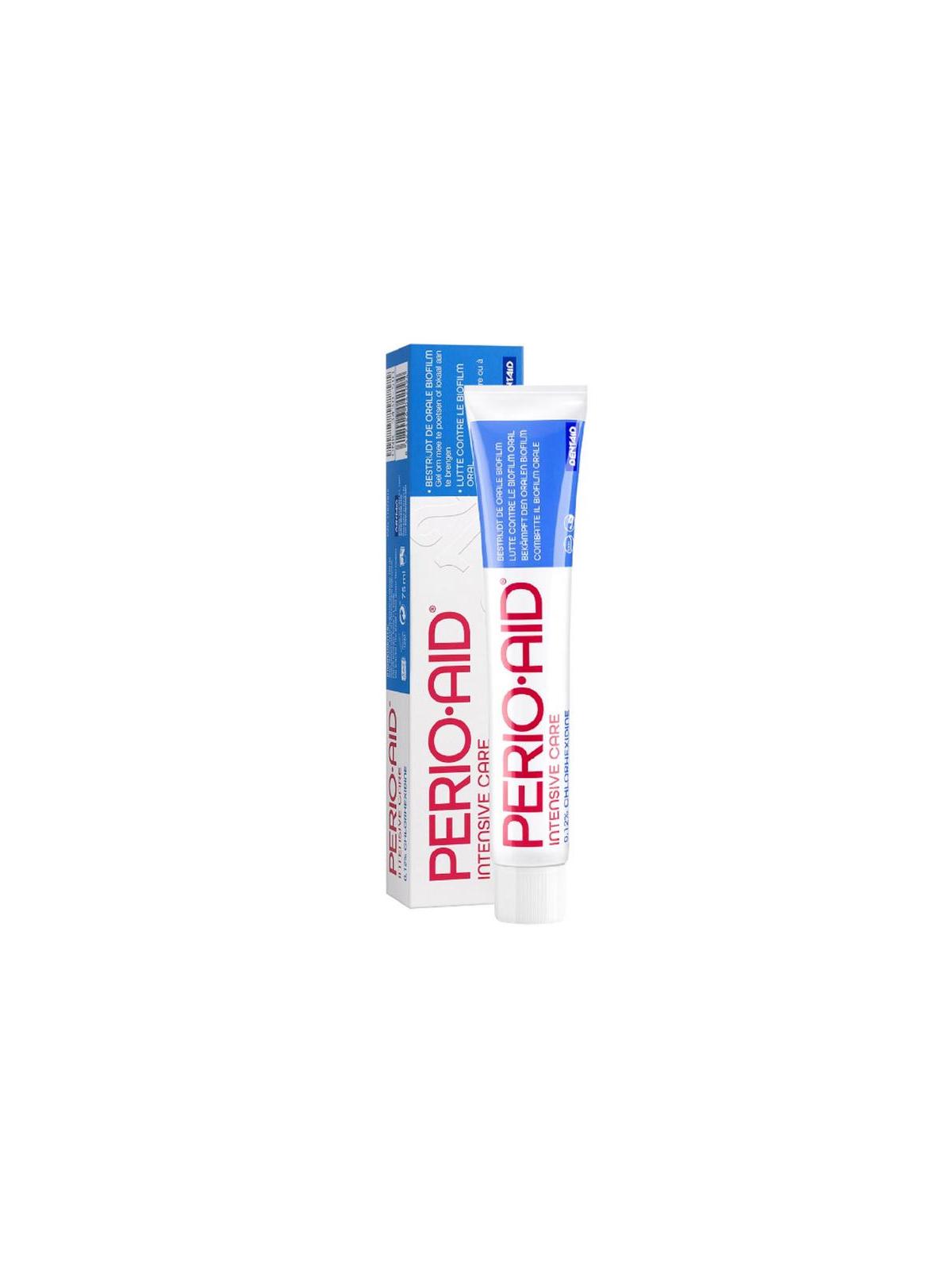 Intensive care tandpasta gel 0.12% CHX