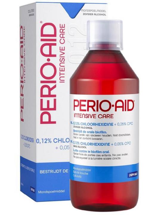 Intensive Care mondspoelmiddel 0.12% CHX