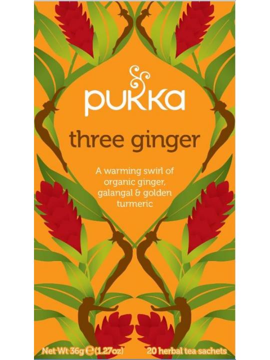 Three ginger bio