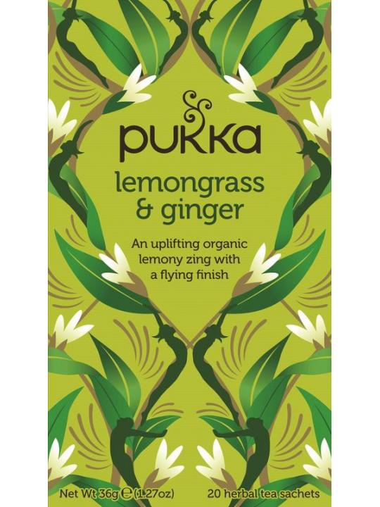 Lemongrass & ginger thee bio