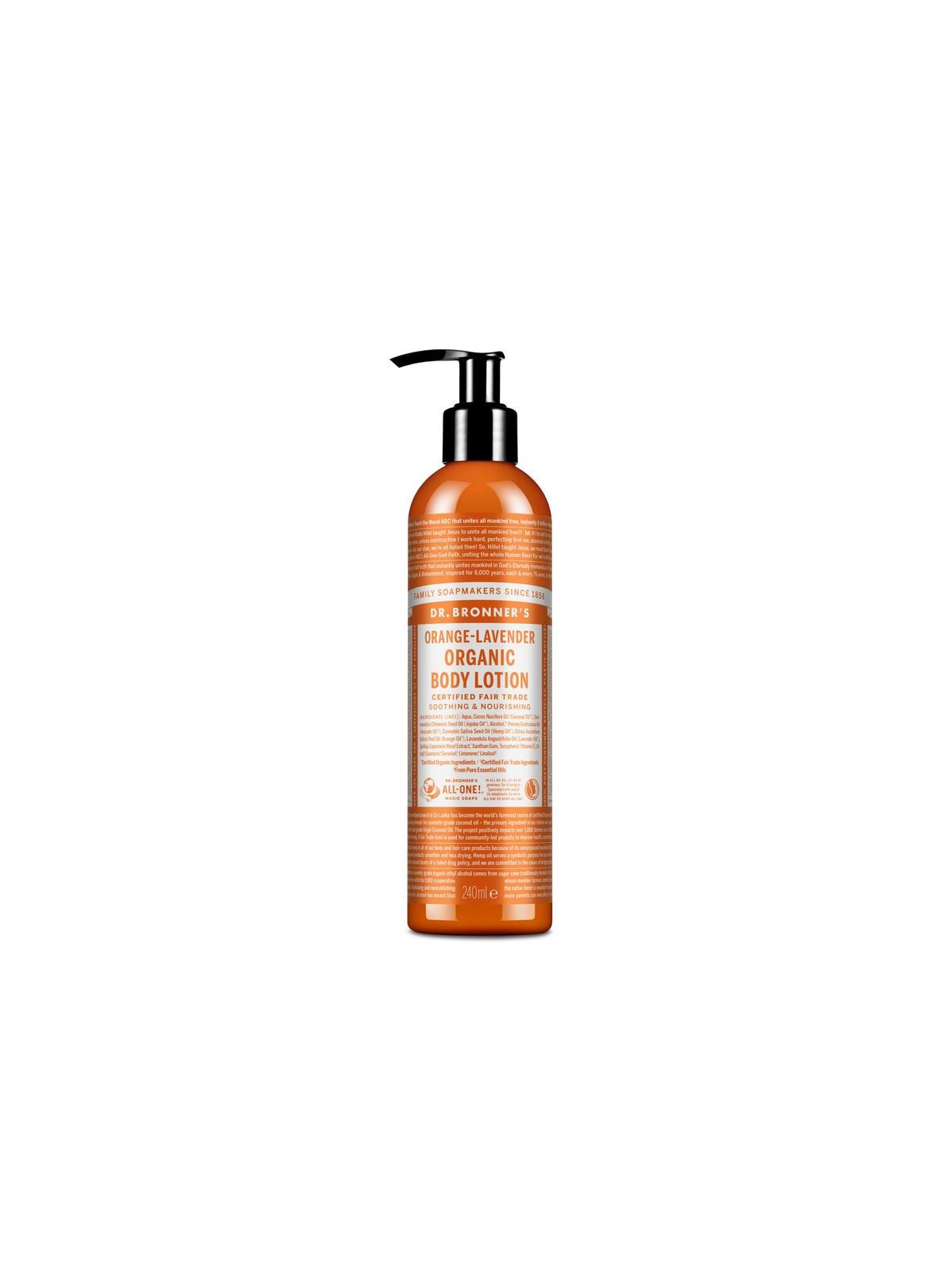 Bodylotion sinaas/lavendel