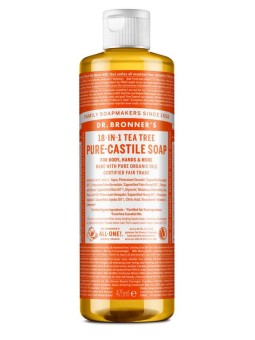 Liquid soap tea tree