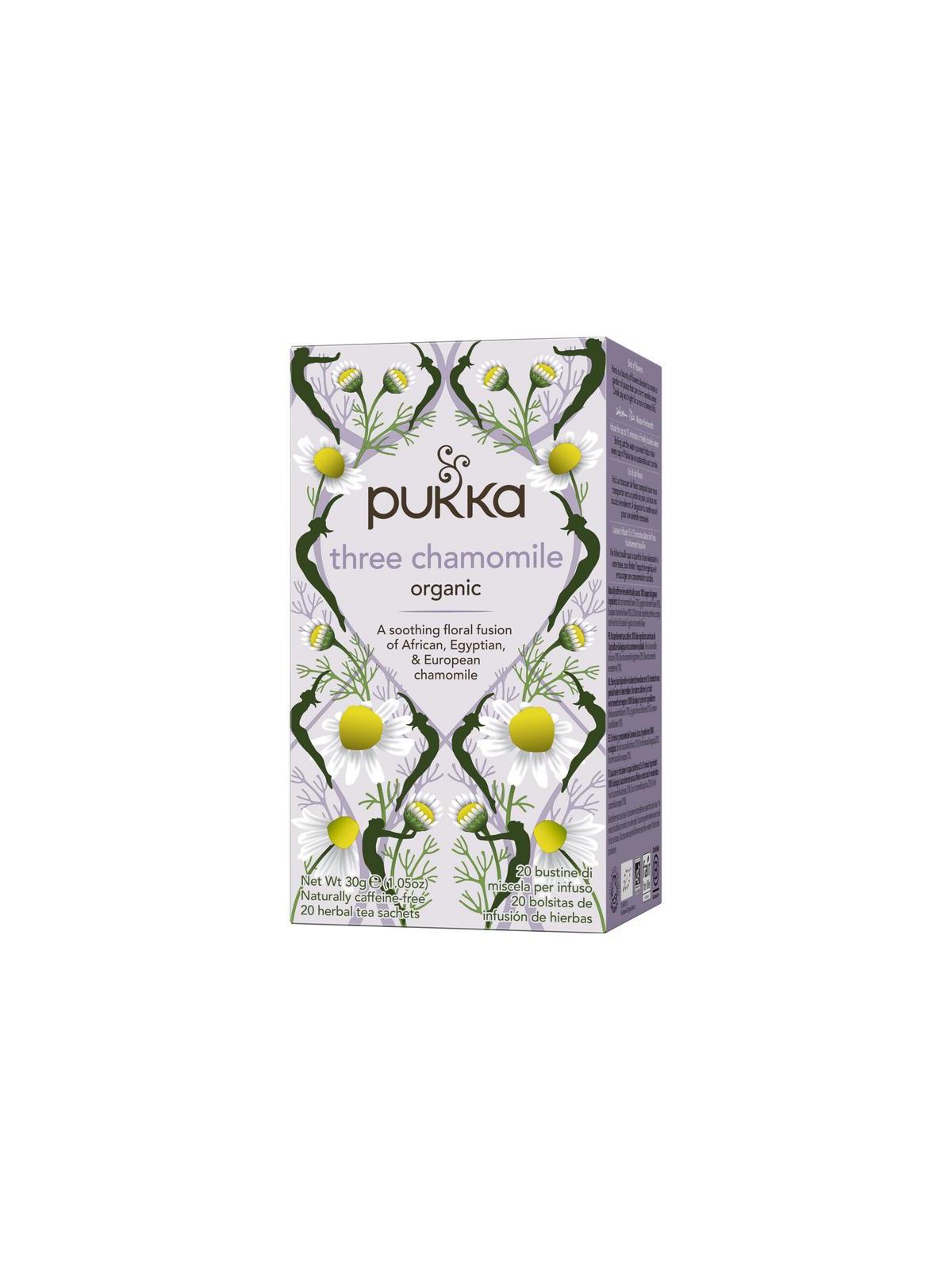 Three chamomile bio
