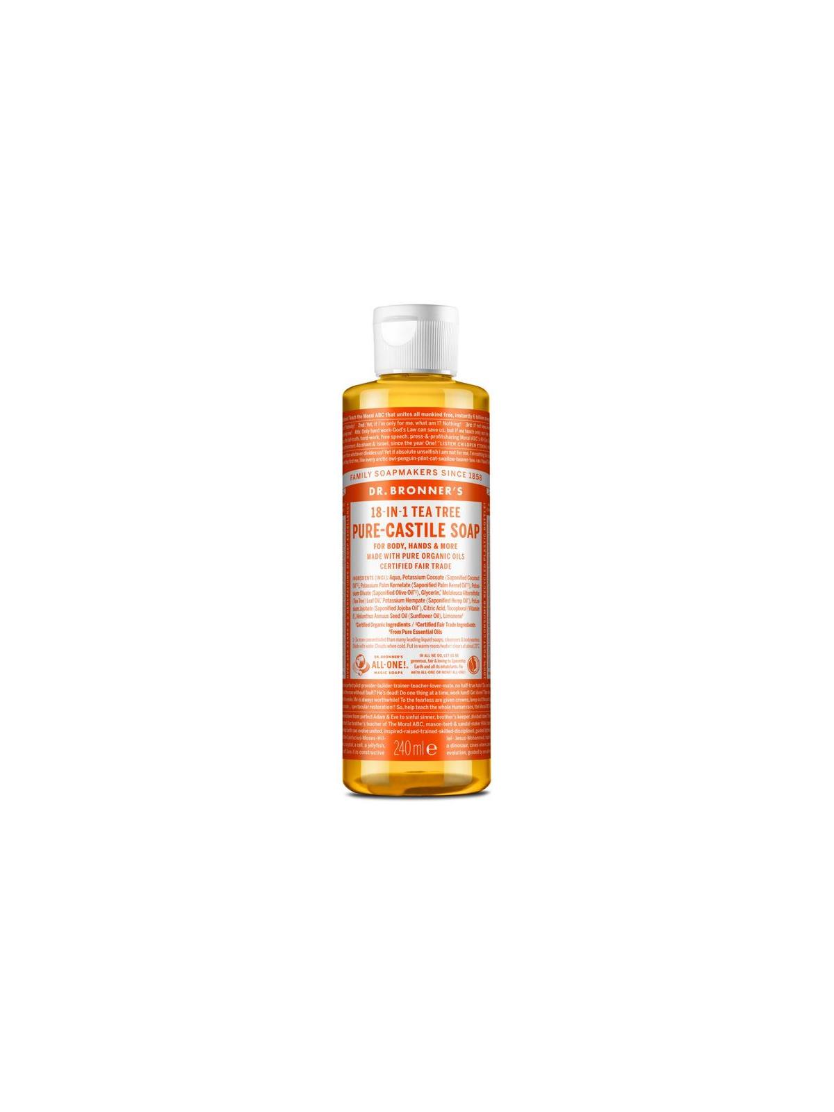Liquid soap tea tree