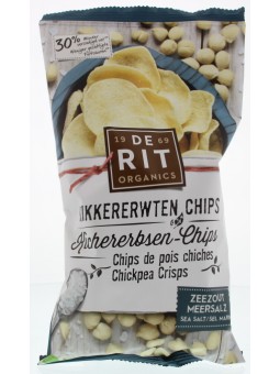 Kikkererwtenchips zeezout bio