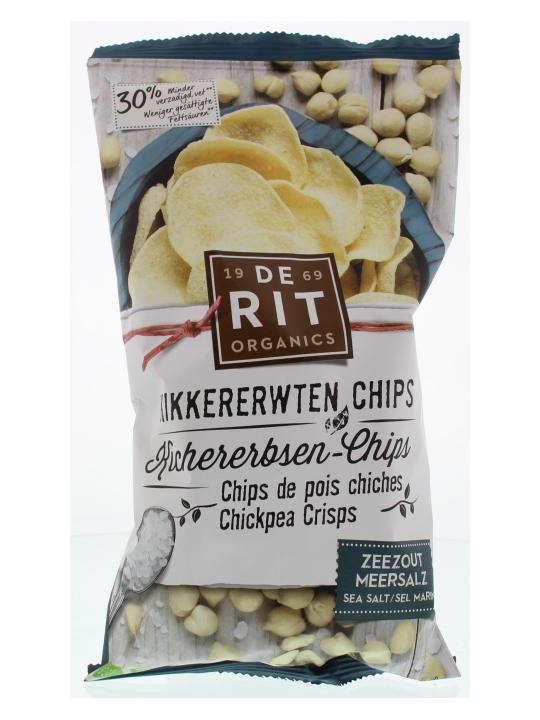 Kikkererwtenchips zeezout bio