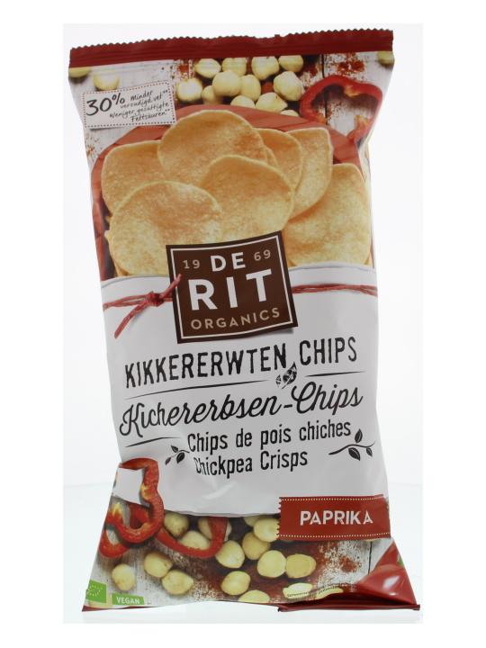 Kikkererwtenchips paprika bio