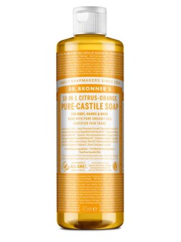 Liquid soap citrus/orange