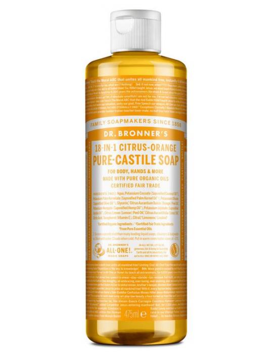 Liquid soap citrus/orange
