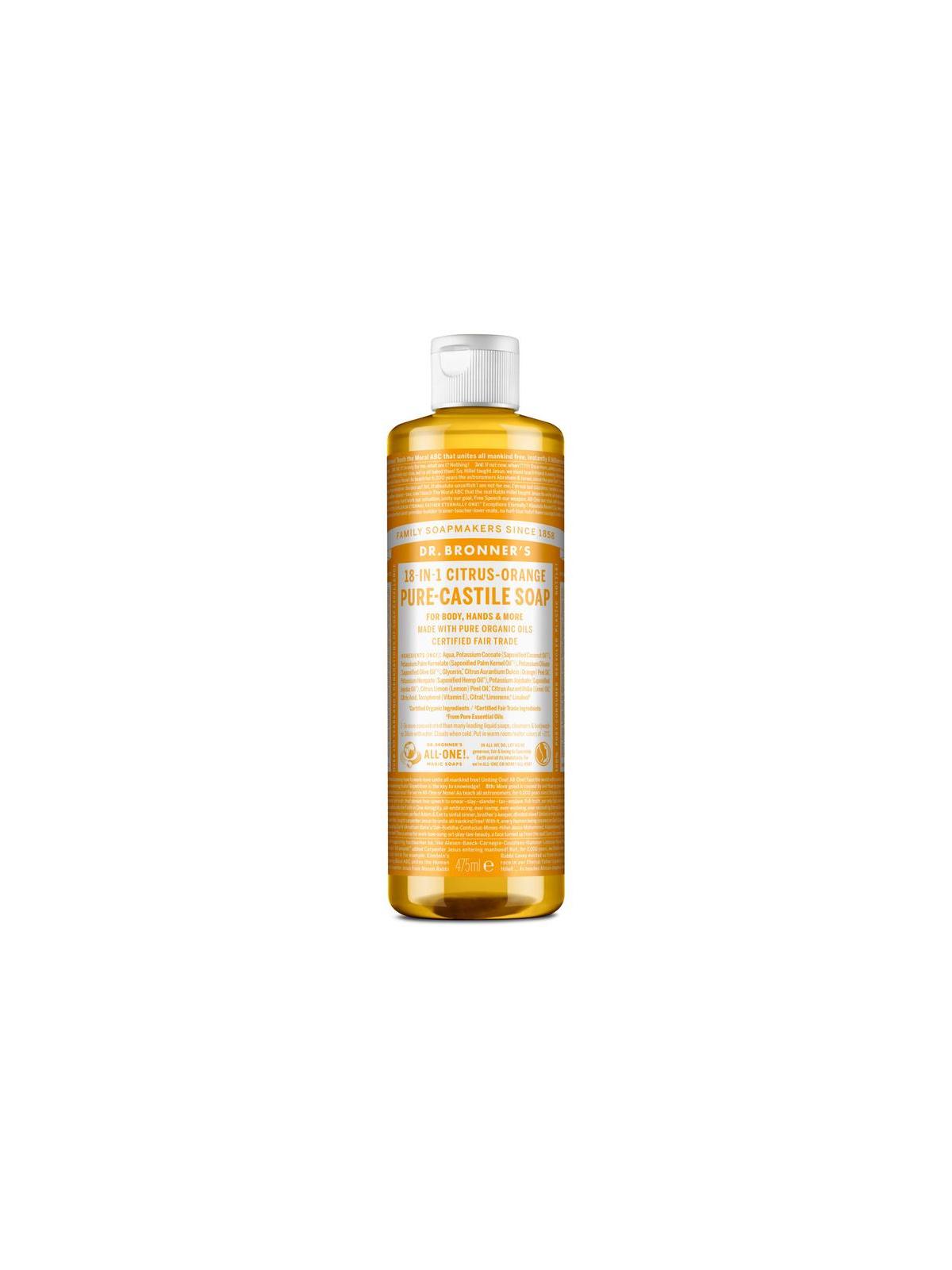 Liquid soap citrus/orange