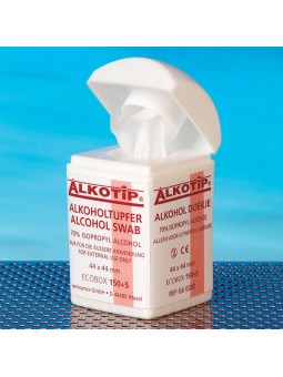 Alcoholdoekjes dispenser