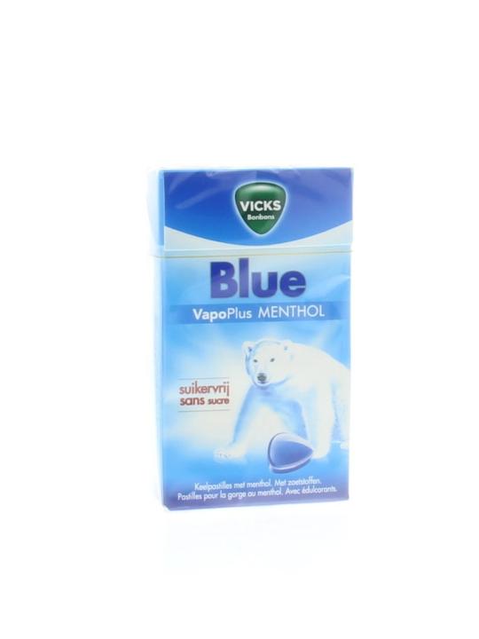 Blue menthol suikervrij box