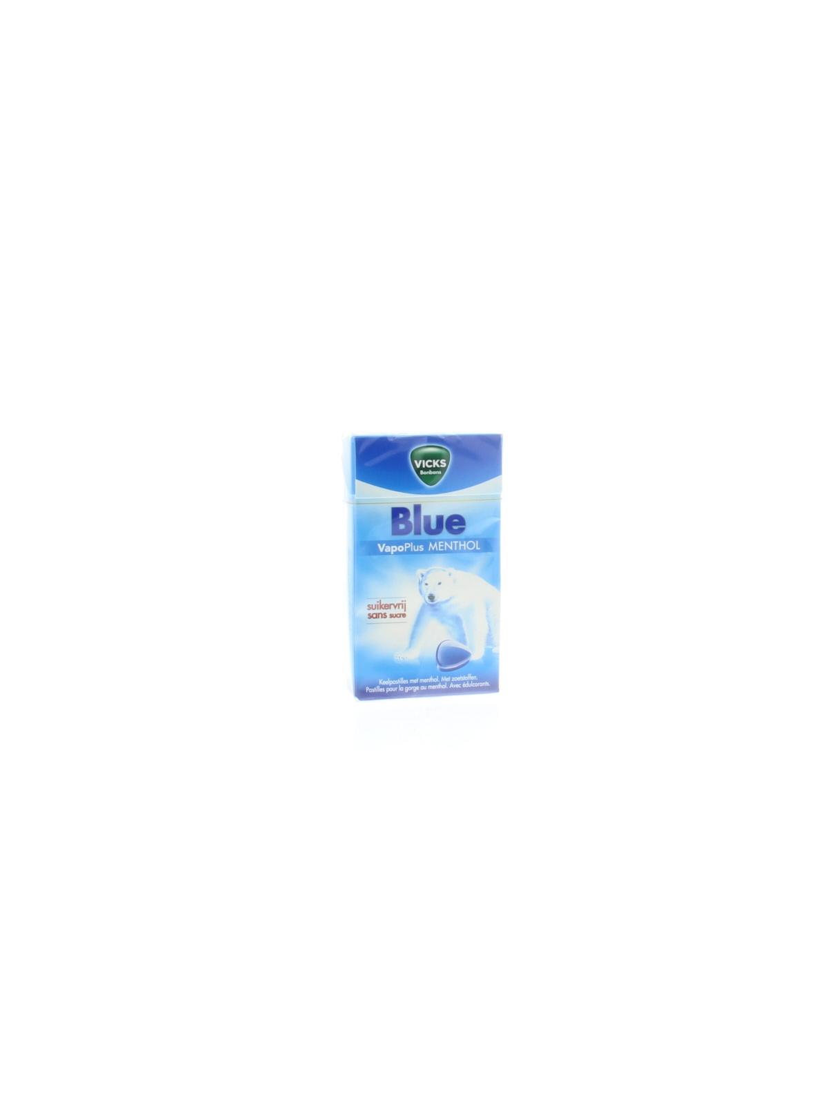 Blue menthol suikervrij box