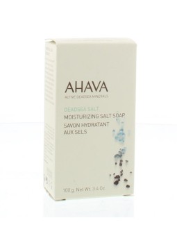 Moisturizing salt soap