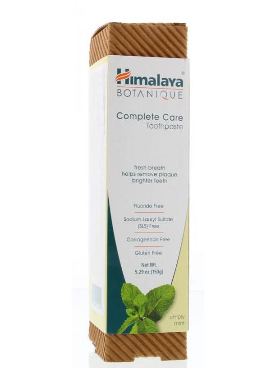 Tandpasta botanical complete care mint