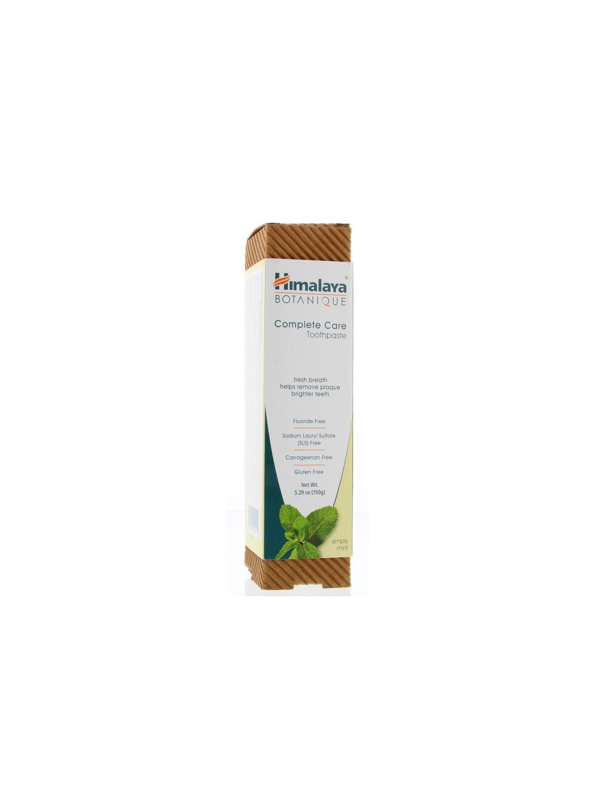 Tandpasta botanical complete care mint