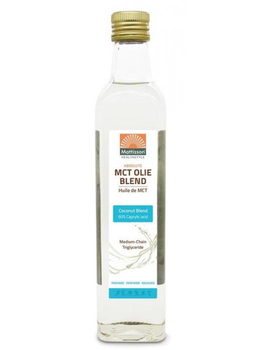 MCT olie coconut blend 60% caprylic acid