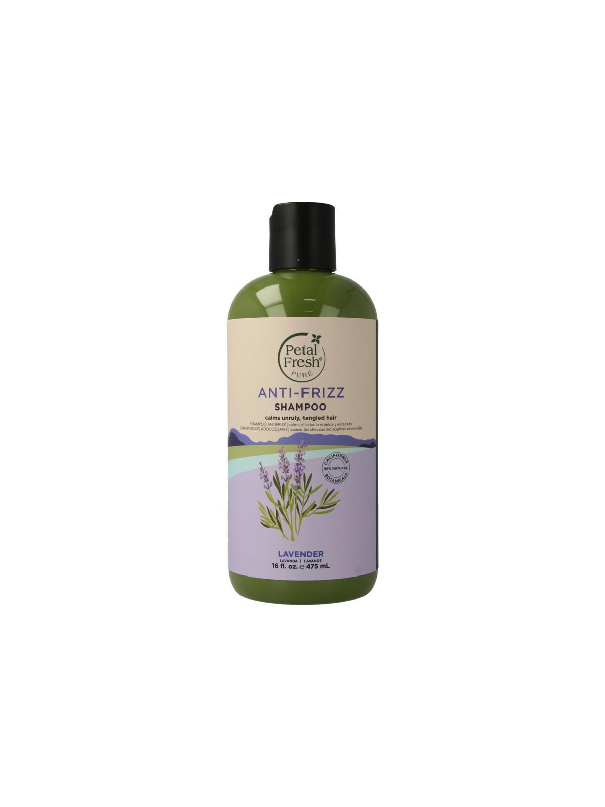 Shampoo nourishing lavender