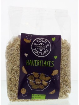 Haverflakes bio