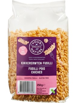 Kikkererwten fusilli glutenvrij