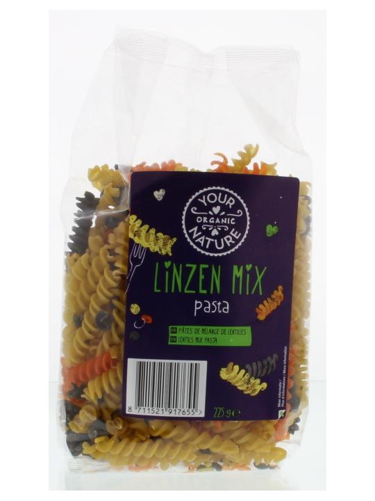 Linzen mix pasta