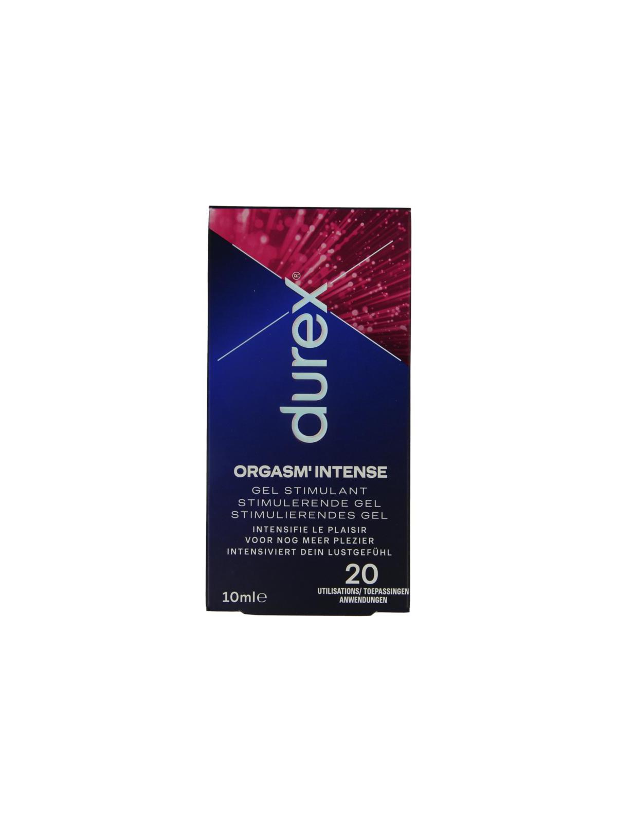 Orgasm intense gel