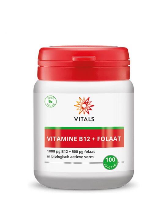 Vitamine B12 1000 mcg folaat 500 mcg