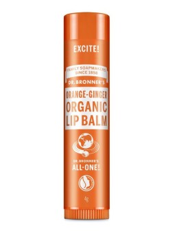 Lipbalsem sinaasappel gember