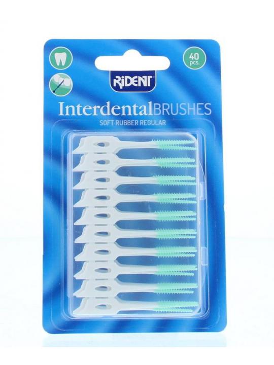 Interdental brushes soft rubber