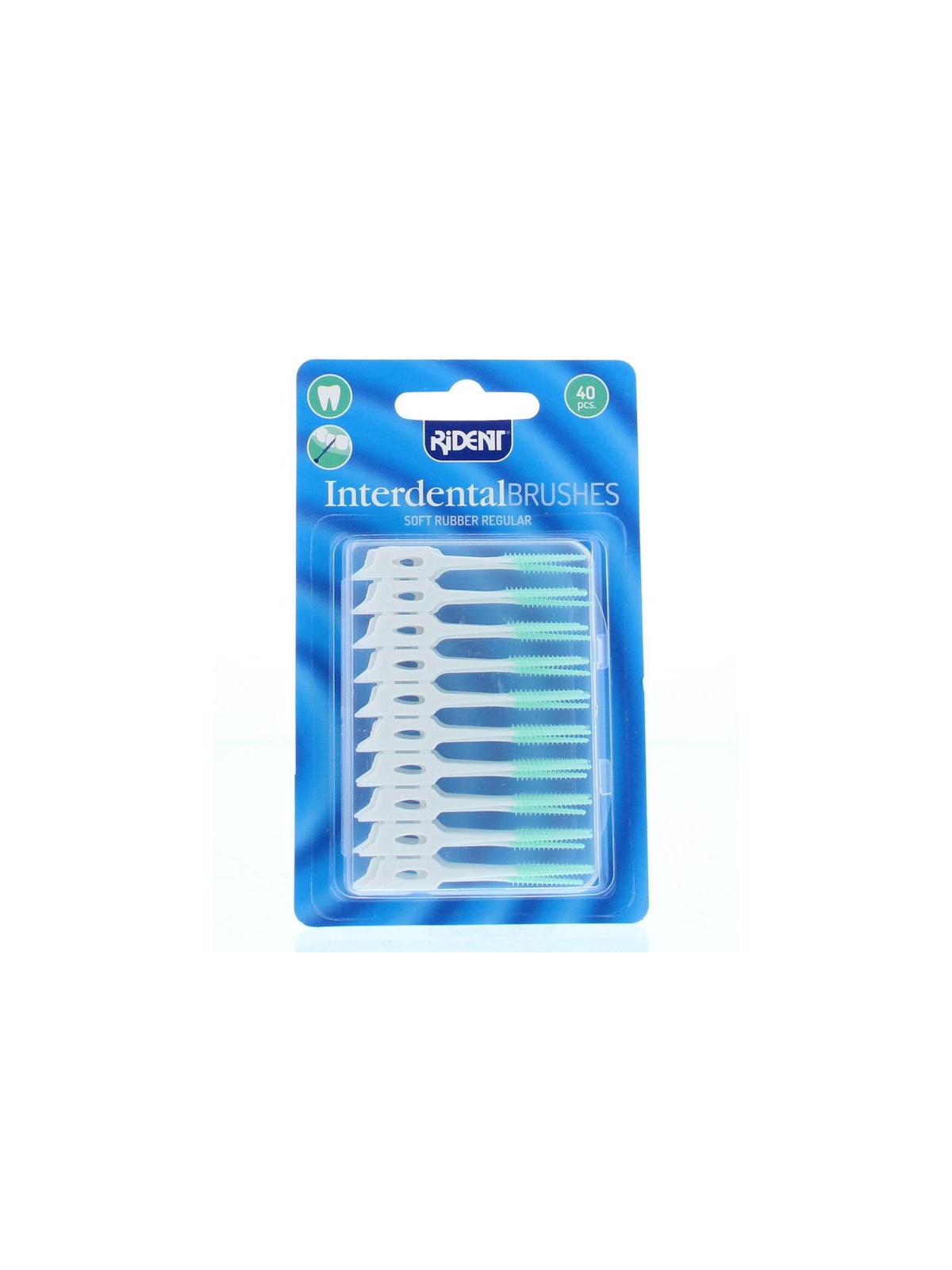 Interdental brushes soft rubber