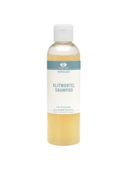 Huidbalans shampoo klitwortel droog haar