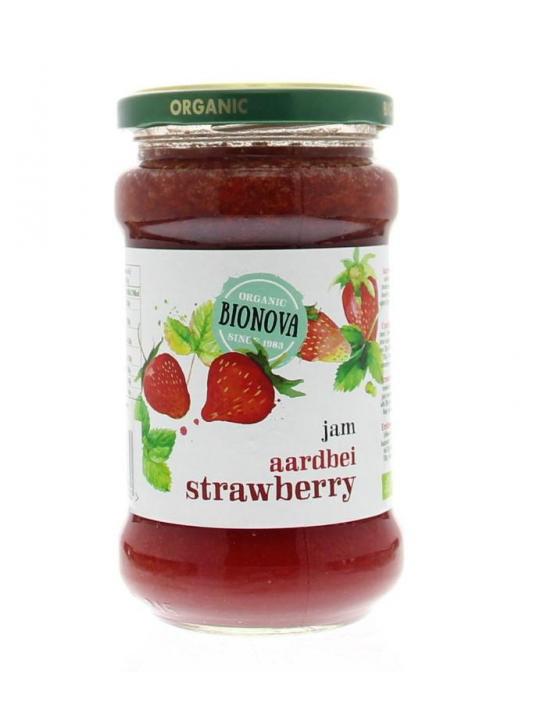 Aardbeienjam bio