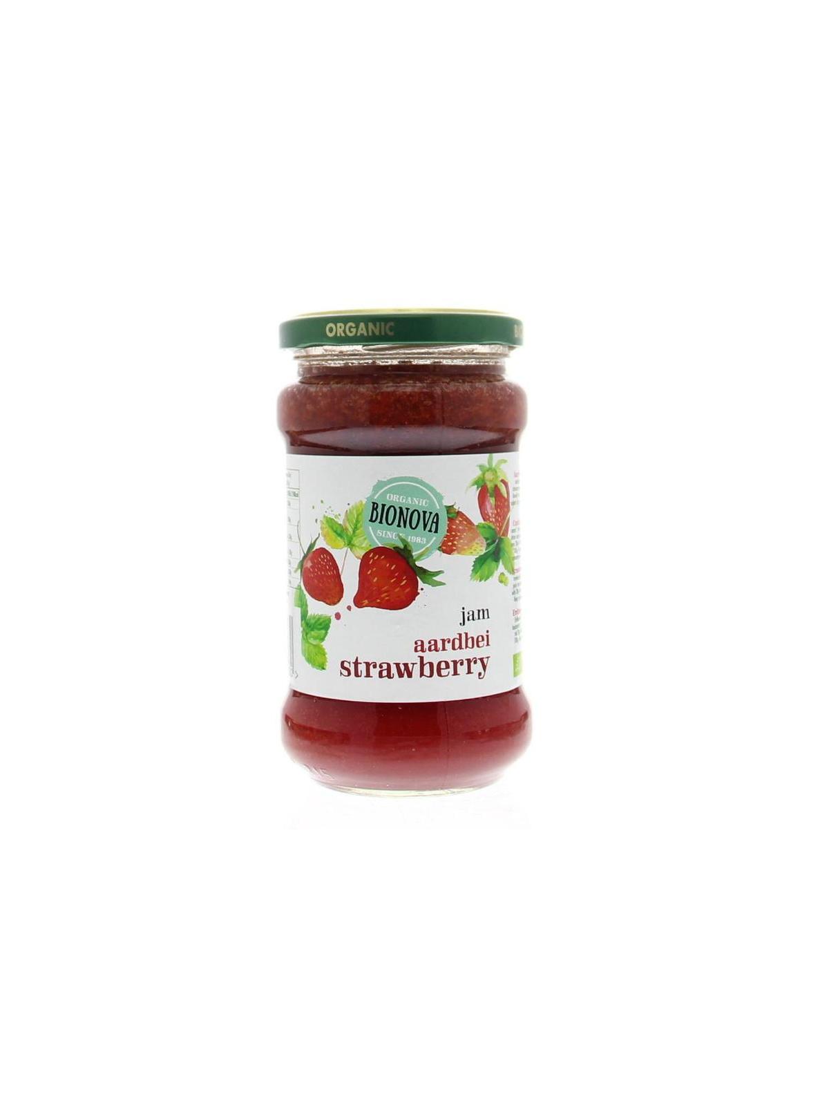 Aardbeienjam bio