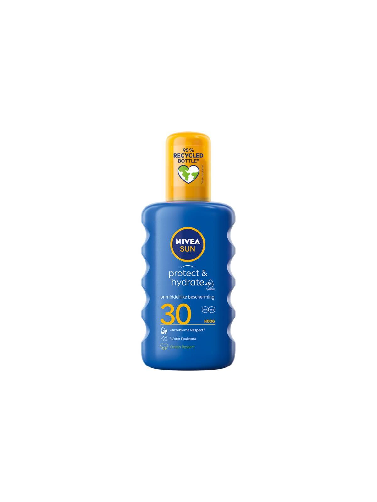 Sun protect & hydrate zonnespray SPF30