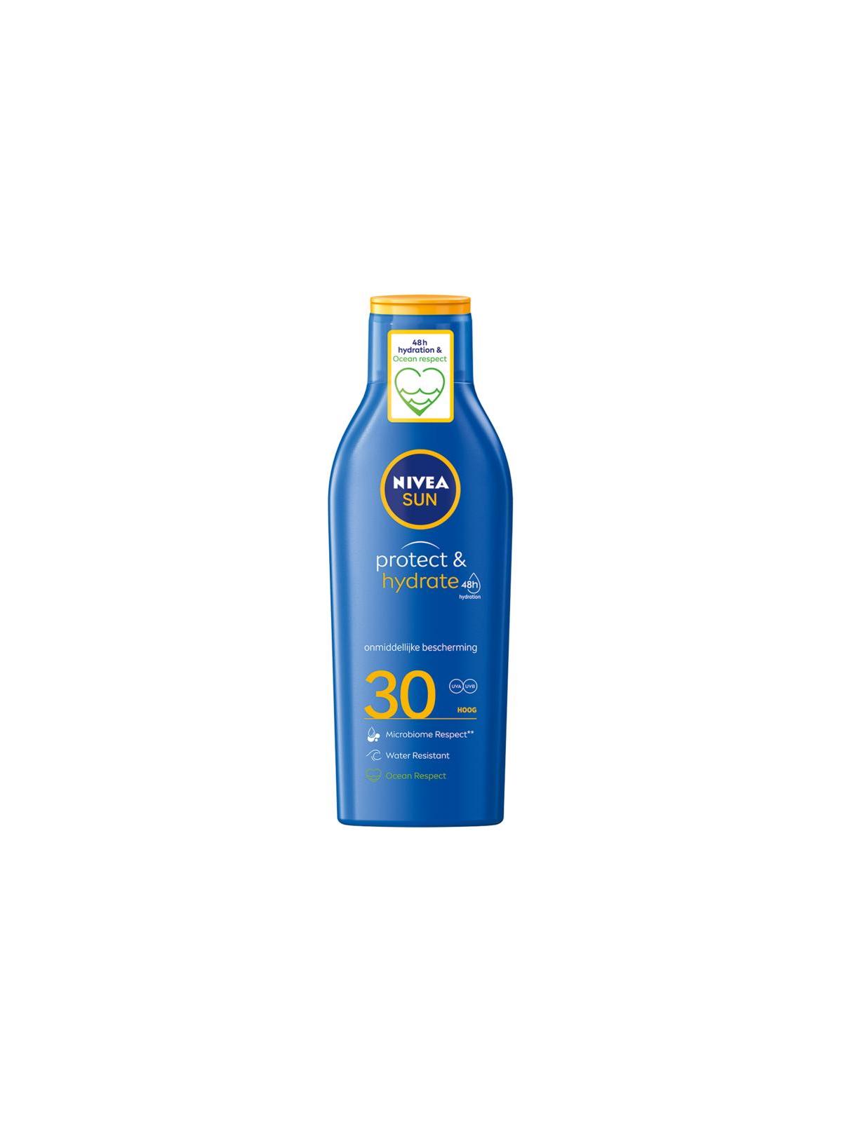 Sun protect & hydrate zonnemelk SPF30