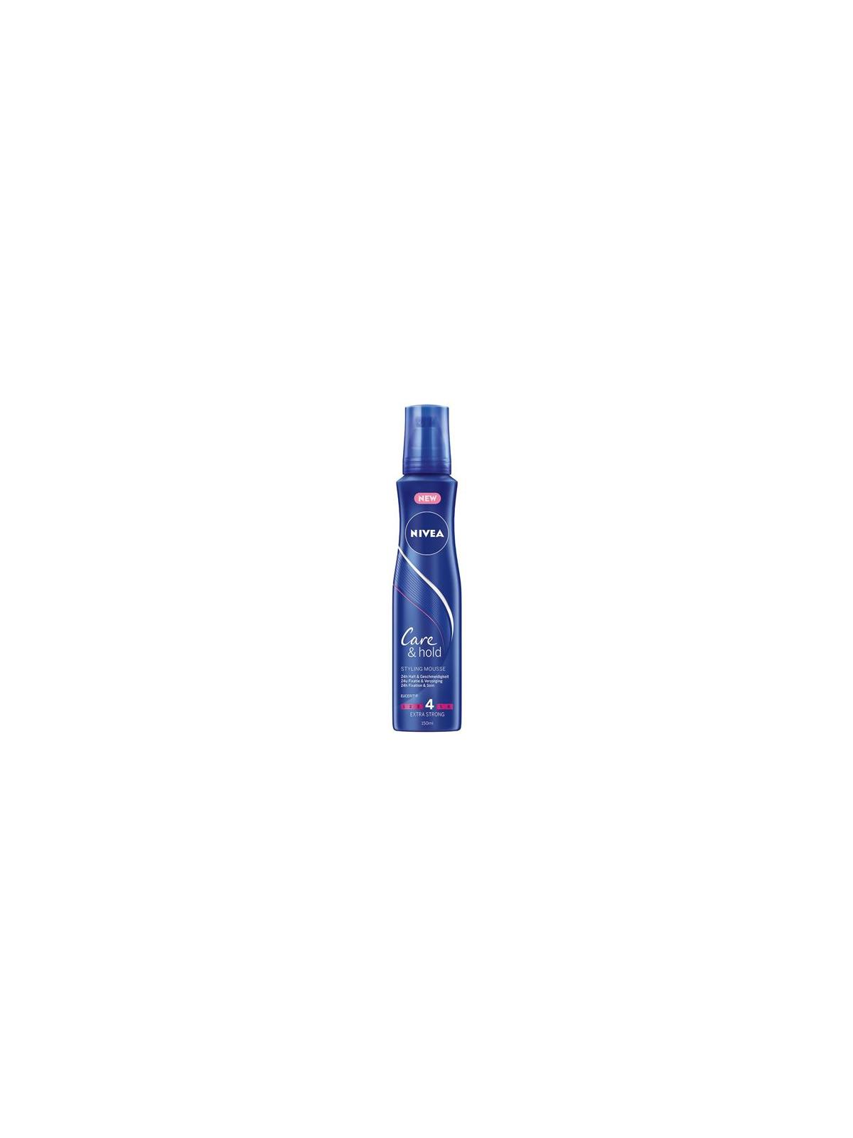 Care & hold styling mousse extra strong