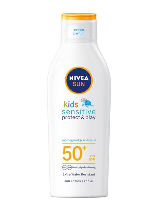 Sun protect & sensitive child sunmilk SPF50+
