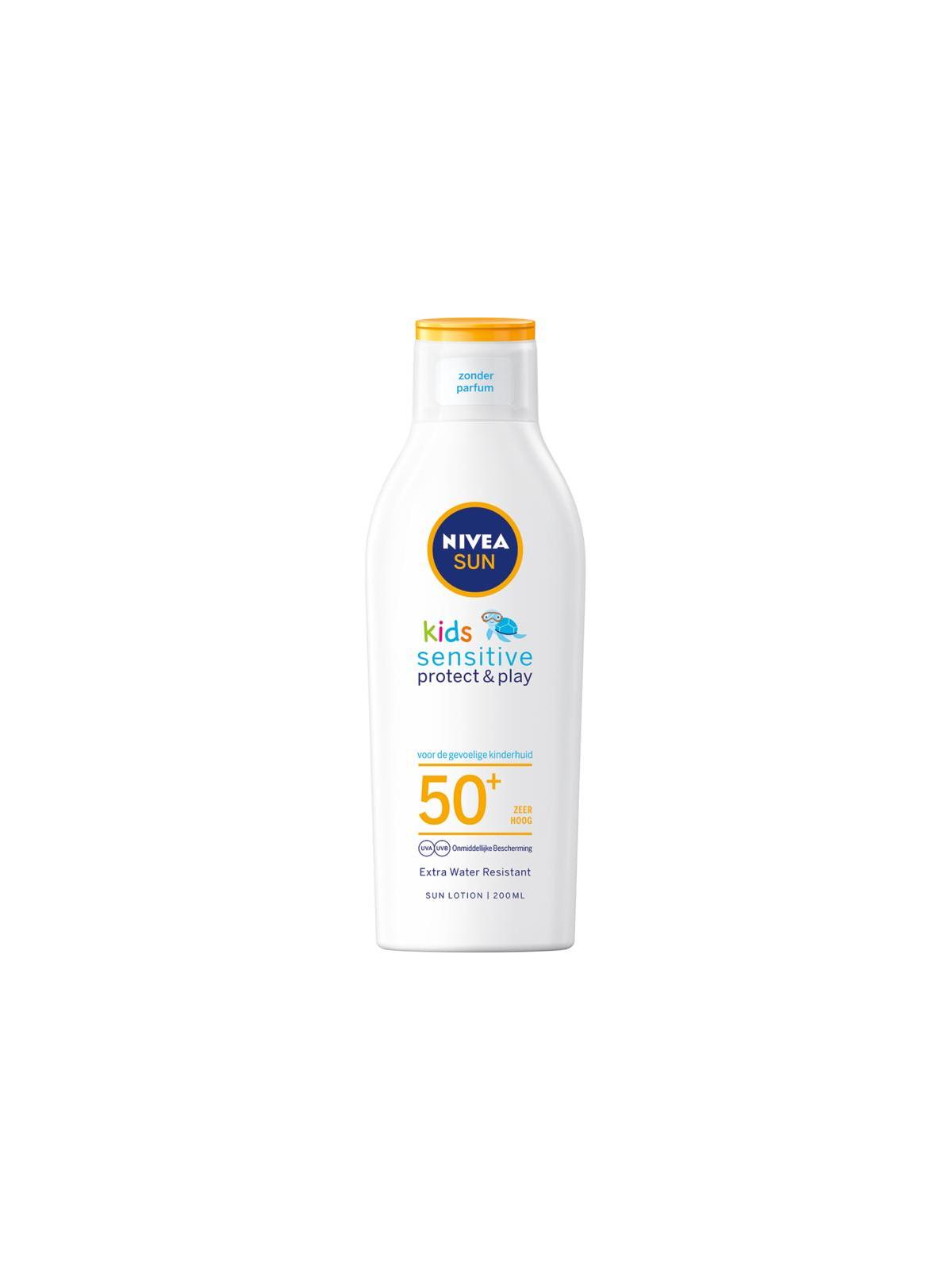 Sun protect & sensitive child sunmilk SPF50+
