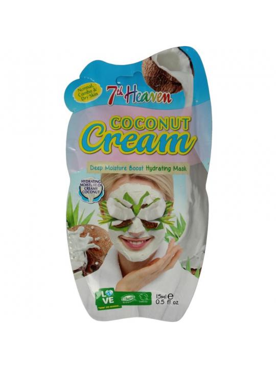 7th Heaven gezichtmasker creamy coconut