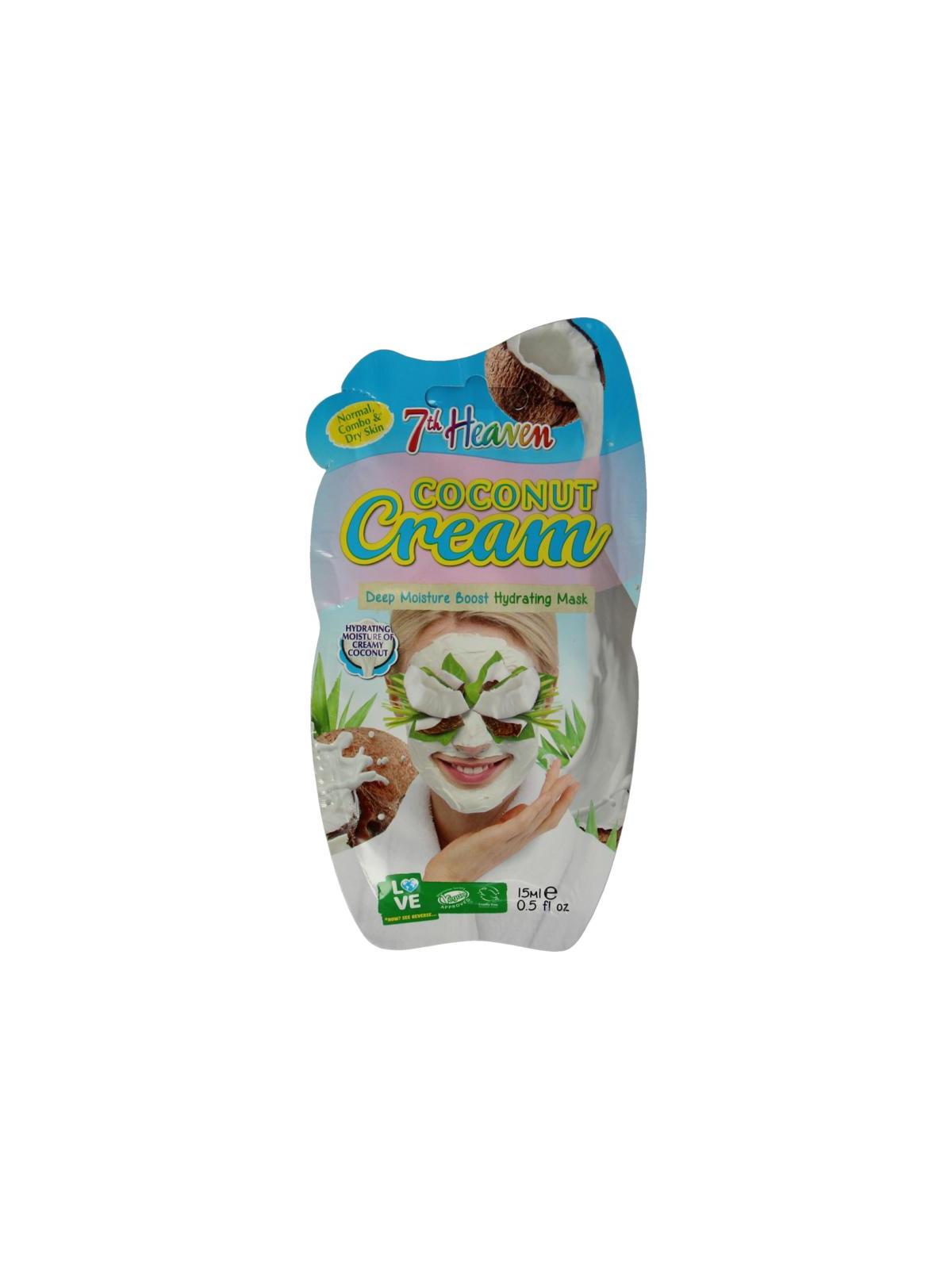 7th Heaven gezichtmasker creamy coconut