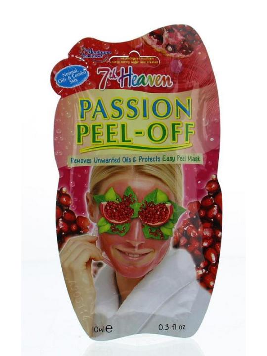 7th Heaven gezichtsmasker passion peel-off
