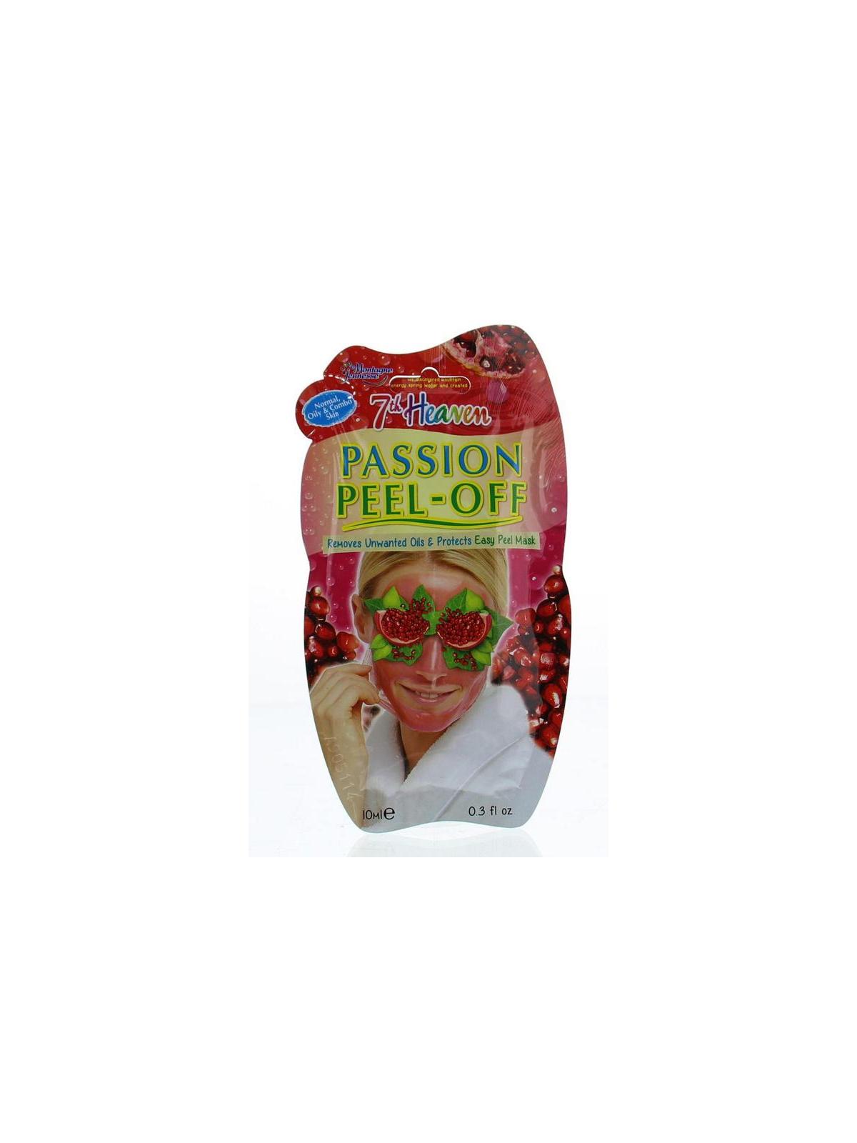 7th Heaven gezichtsmasker passion peel-off