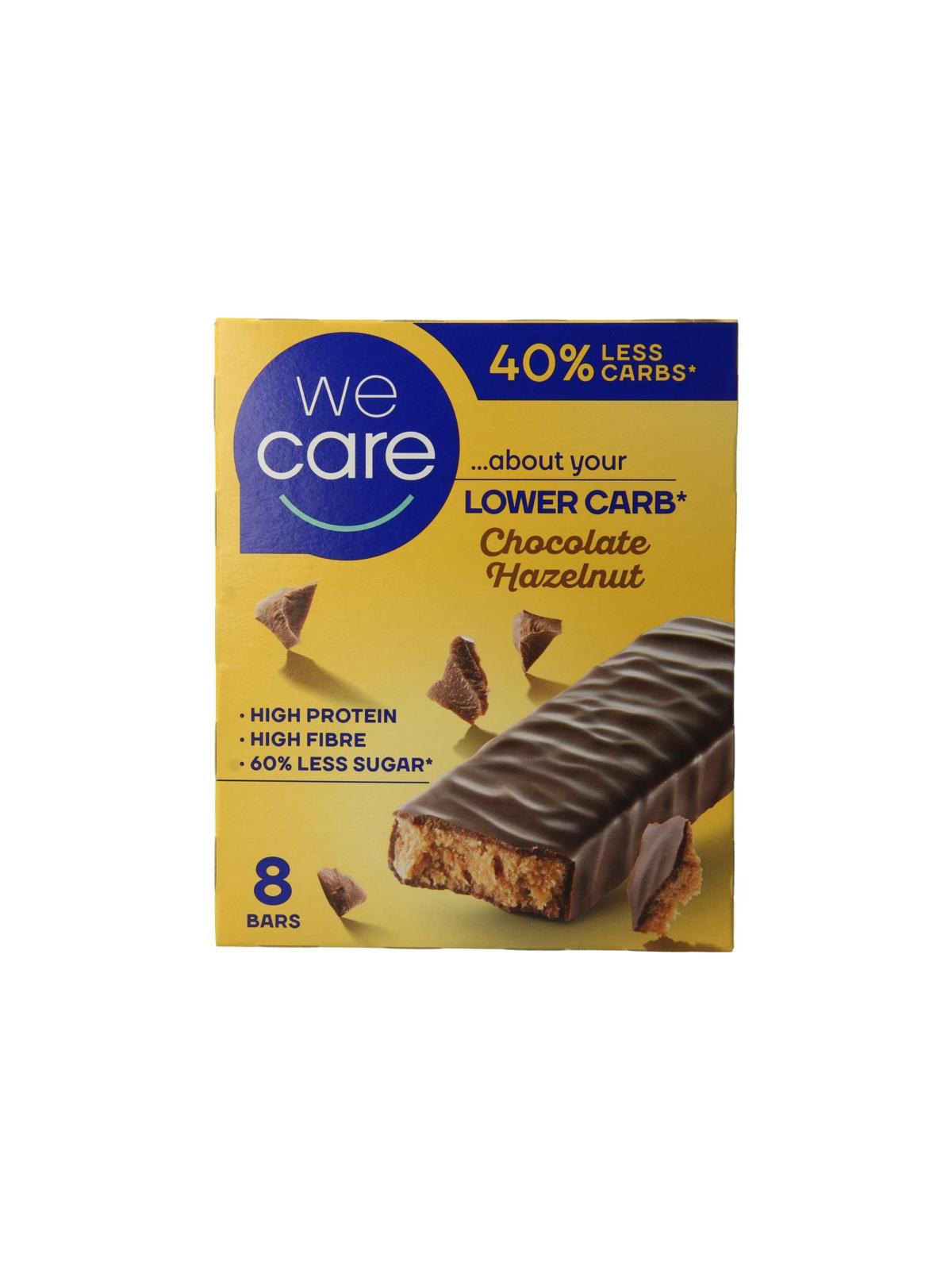 Lower carb tussendoortje chocola & hazelnoot