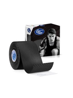 Sports zwart 5cm x 5m