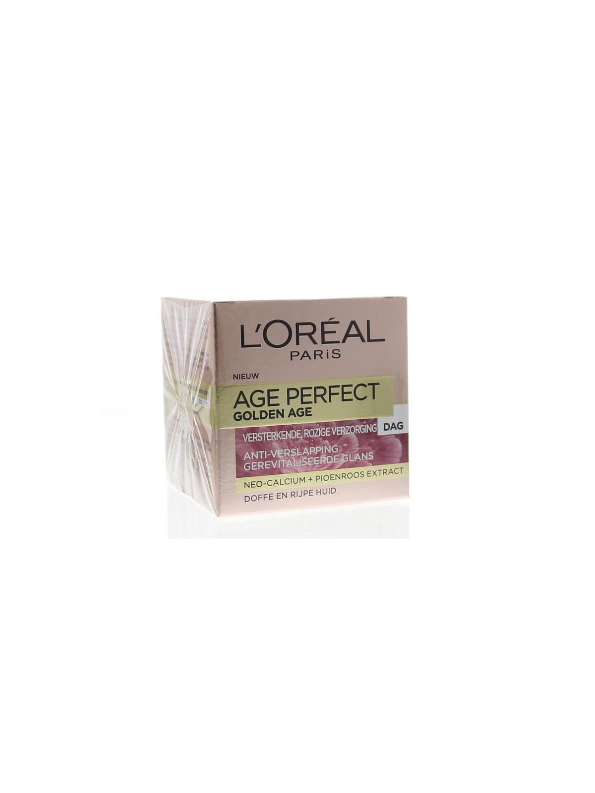 Age perfect golden age dagcreme rose